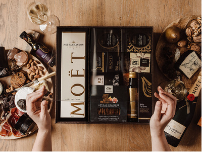 Foodies with Moët Hamper