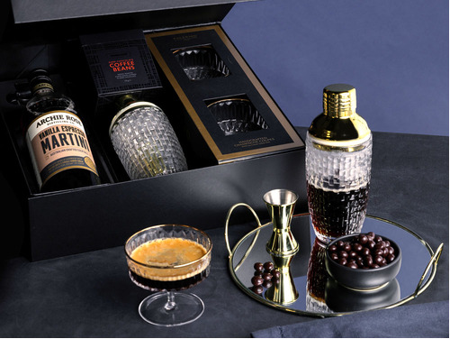 The Complete Cocktail Hamper with Archie Rose Espresso Martini