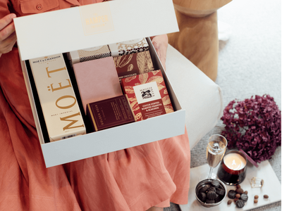 A Touch of Luxury with Moët Hamper