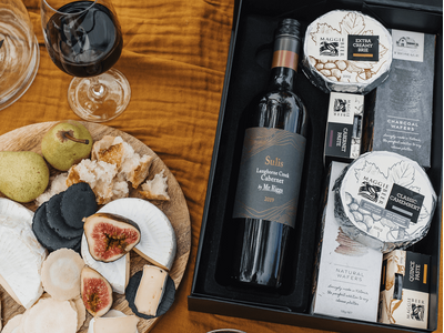 Classic Red Wine & Cheese Hamper