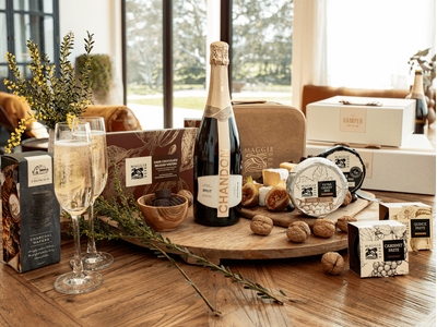 Luxury Cheese & Chocolate with Chandon Hamper