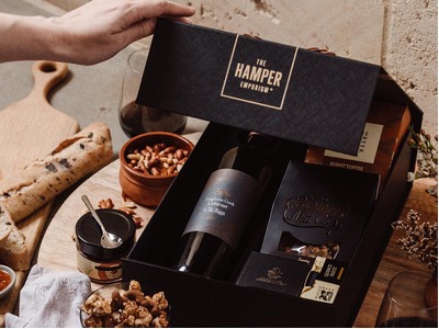 Red Wine & Gourmet Essentials Hamper