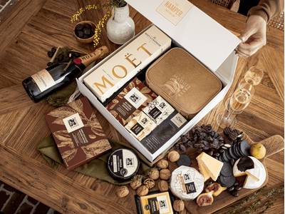 Luxury Cheese & Chocolate with Moët Hamper