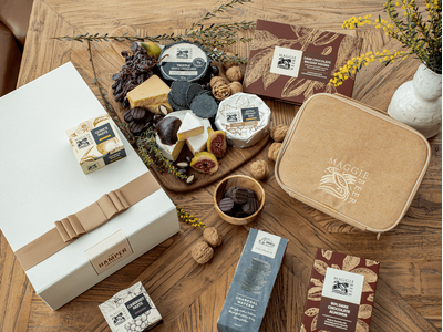 Luxury Cheese & Chocolate Hamper