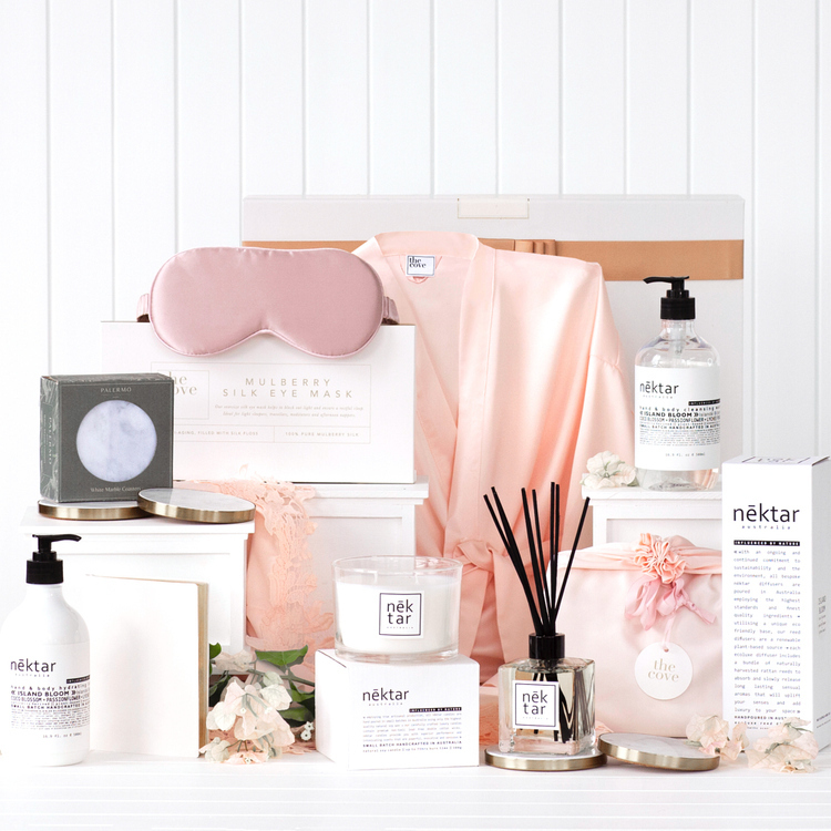 Opulent Wellness Hamper The Hamper Emporium