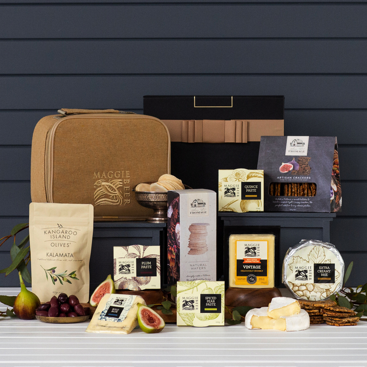 Australian Cheese Grazing Hamper The Hamper Emporium