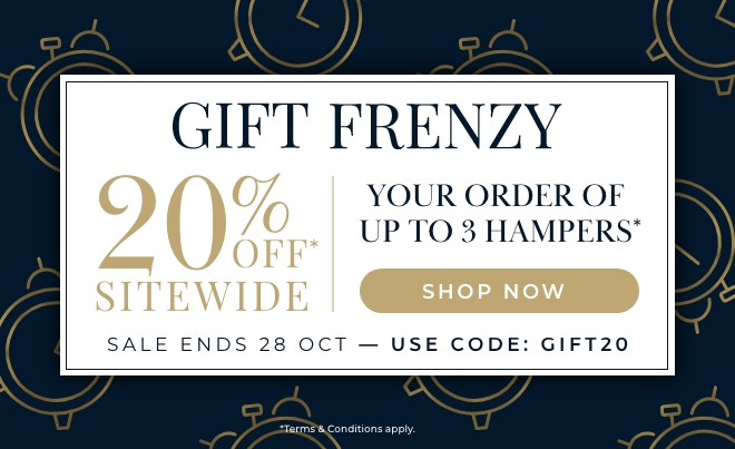 Gift Frenzy - 20% Off* Sitewide - Code: GIFT20