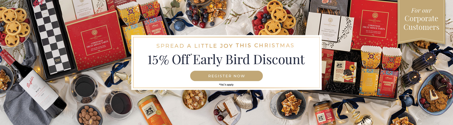 Enjoy 15% Off Early Bird Discount