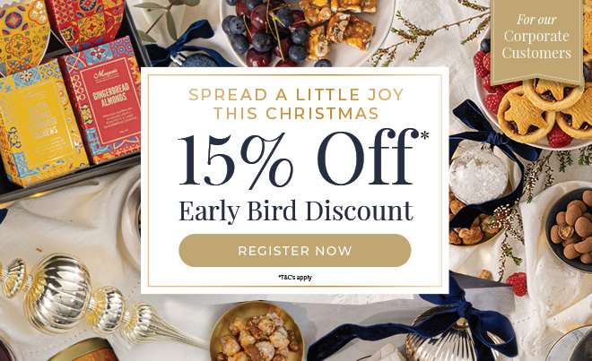 Enjoy 15% Off Early Bird Discount