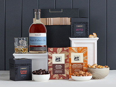 Archie Rose Tailored Whisky Sweet Indulgence Hamper