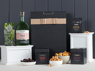 The Archie Rose Tailored Gin Sweet Treats Hamper