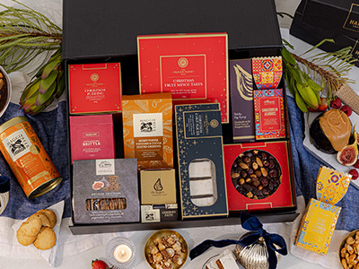 The Ultimate Christmas Foodies Hamper | The Hamper Emporium