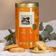 Maggie Beer Almond & Seville Marmalade Biscuit Tin