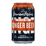 James Squire Spiced Rum Ginger Beer 330ml