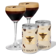 Curatif Espresso Martini Cocktail (2 x 130ml)