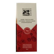 Maggie Beer Dark Chocolate Coated Strawberries Box 90g