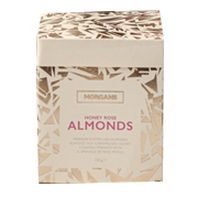 Morgan's Rose Almonds 150g