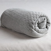 Sheridan Blanket in Grey