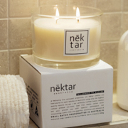 Nēktar Caramel Sky Natural Soy Candle 380g