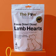 The Paw Grocer Freeze Dried Diced Lamb Hearts 90g