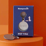 Personalised Marine Grade Stainless Steel Tag