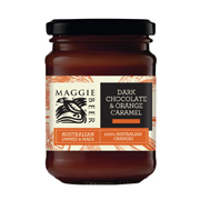 Maggie Beer Dark Chocolate & Orange Caramel 250g