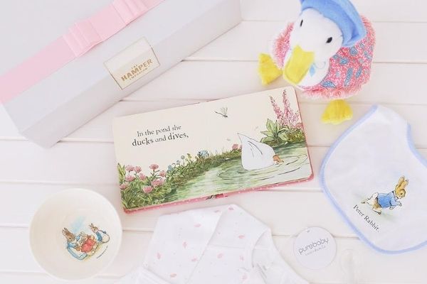 Peter Rabbit Baby Shower - My Practical Baby Shower Guide