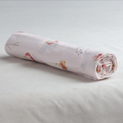 Whistlewood Designs Wildflower Wander Muslin Wrap