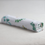 Whistlewood Designs Native Bloom Muslin Wrap