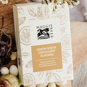 Maggie Beer Lemon White Chocolate Almonds 140g