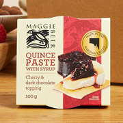 Maggie Beer Quince Cherry & Chocolate Paste 100g